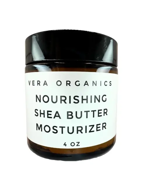 Handmade Moisturizer with Natural Shea Butter – Deeply Nourishing, Hydrating Cream for Dry Skin | Organic Ingredients